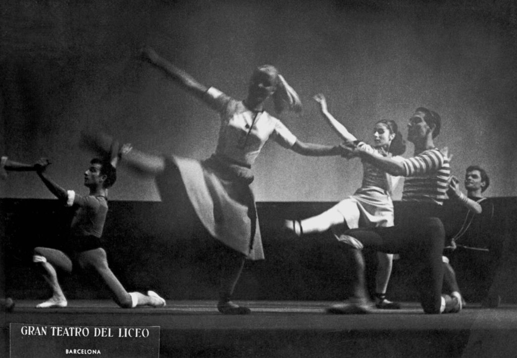 fl-1964-11-28-GAVIOTAS-A. Tort, T. Muntalt, M. D. Escriche, E. Gutierrez, V. Navarro